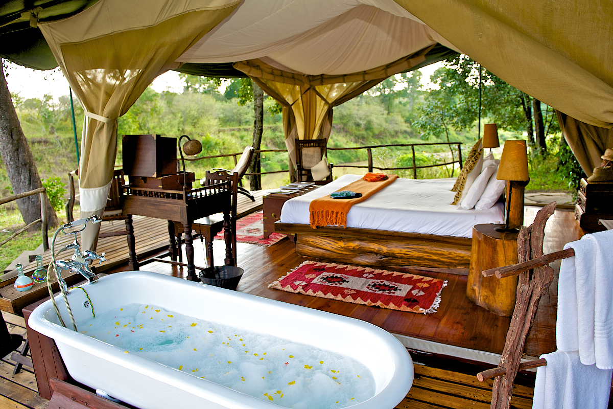 Discover the “Mara Explorer Camp”: A Chic Luxe Haven in the Heart of the African Wilderness