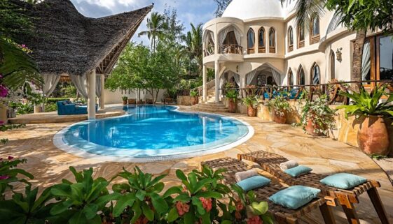 The Luxurious Xanadu Villas: A Secluded Boutique Retreat in Zanzibar