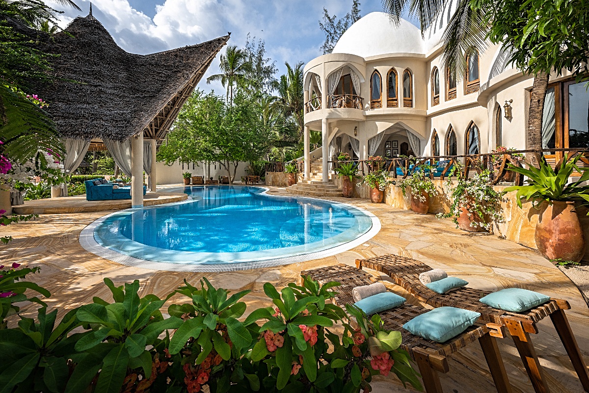 The Luxurious Xanadu Villas: A Secluded Boutique Retreat in Zanzibar