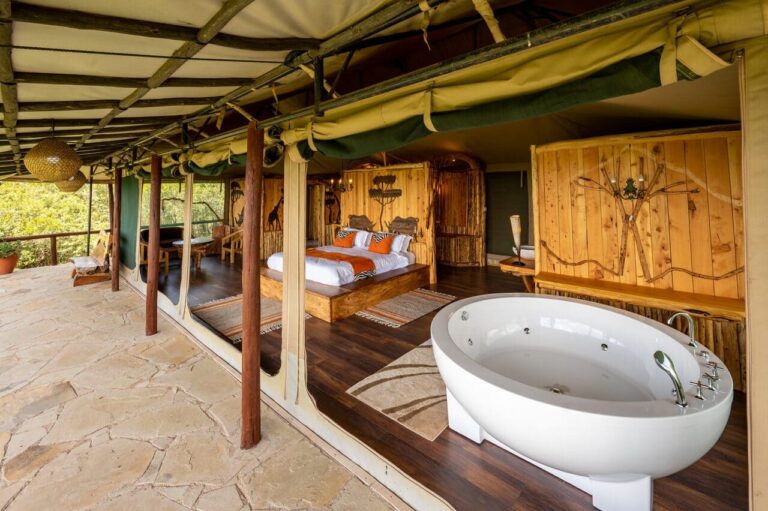 Embracing the Wild Heart of Kenya at Rhino Watch Safari Lodge