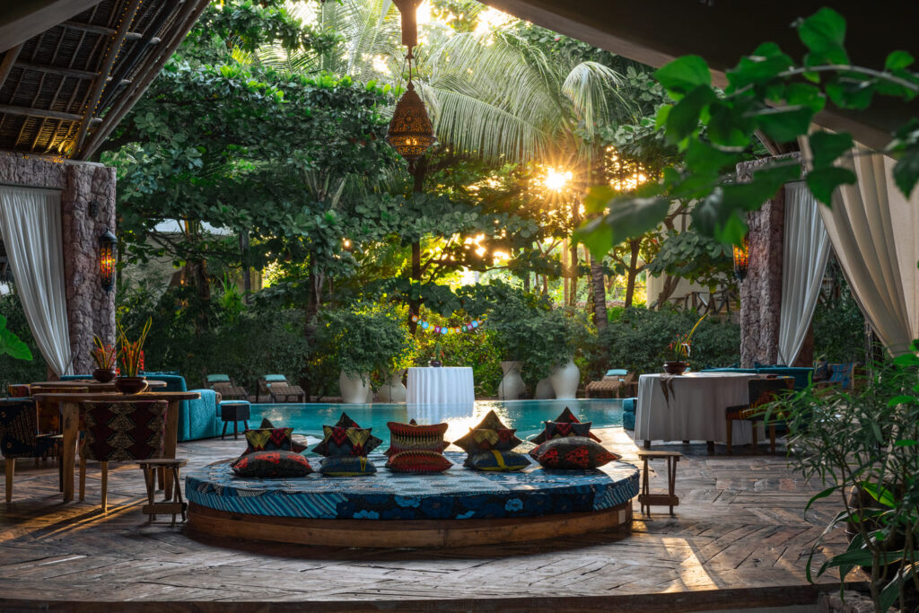 Zanzibar at sunset