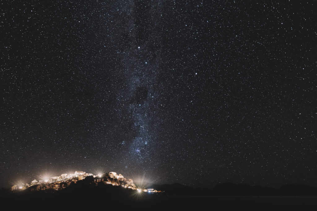 Stargazing at Zannier Sonop