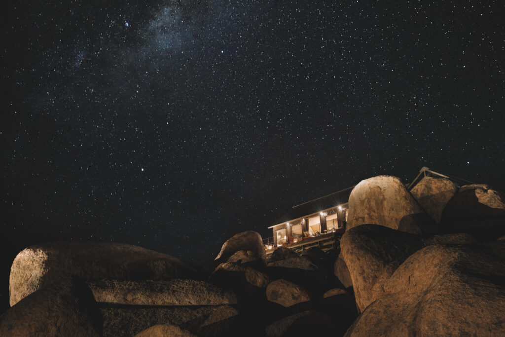 stargazing at Zannier Sonop