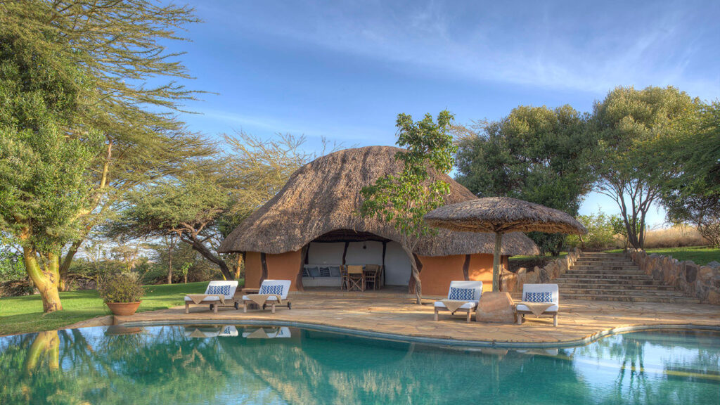 Kifaru House Lewa