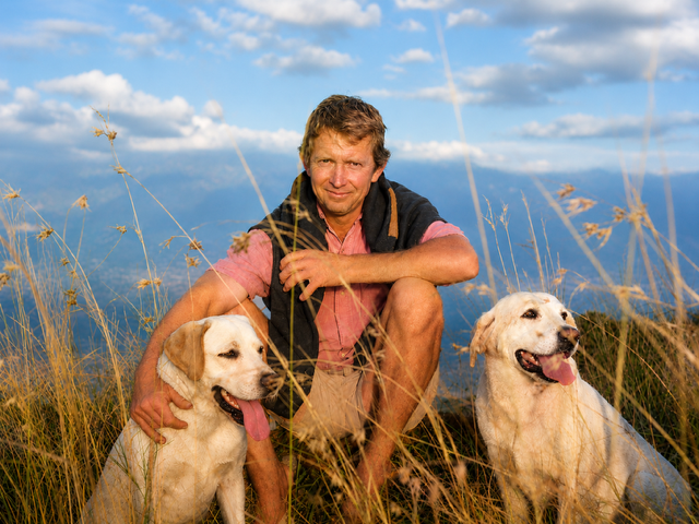 Willie Roberts, founder of Sirikoi Lodge, Lewa Wildlife Conservancy, Kenya.
