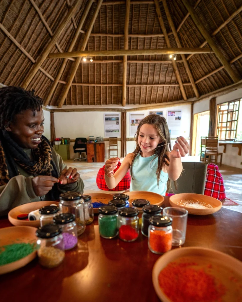 Sirikoi Impact Centre community sustainability Lewa Kenya