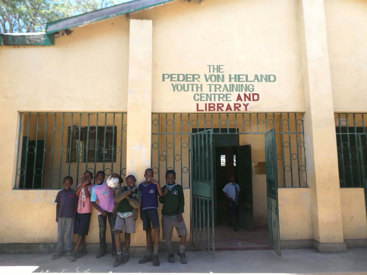 The Peder von Heland Youth Training Centre and Library building, Mara Siana Conservancy